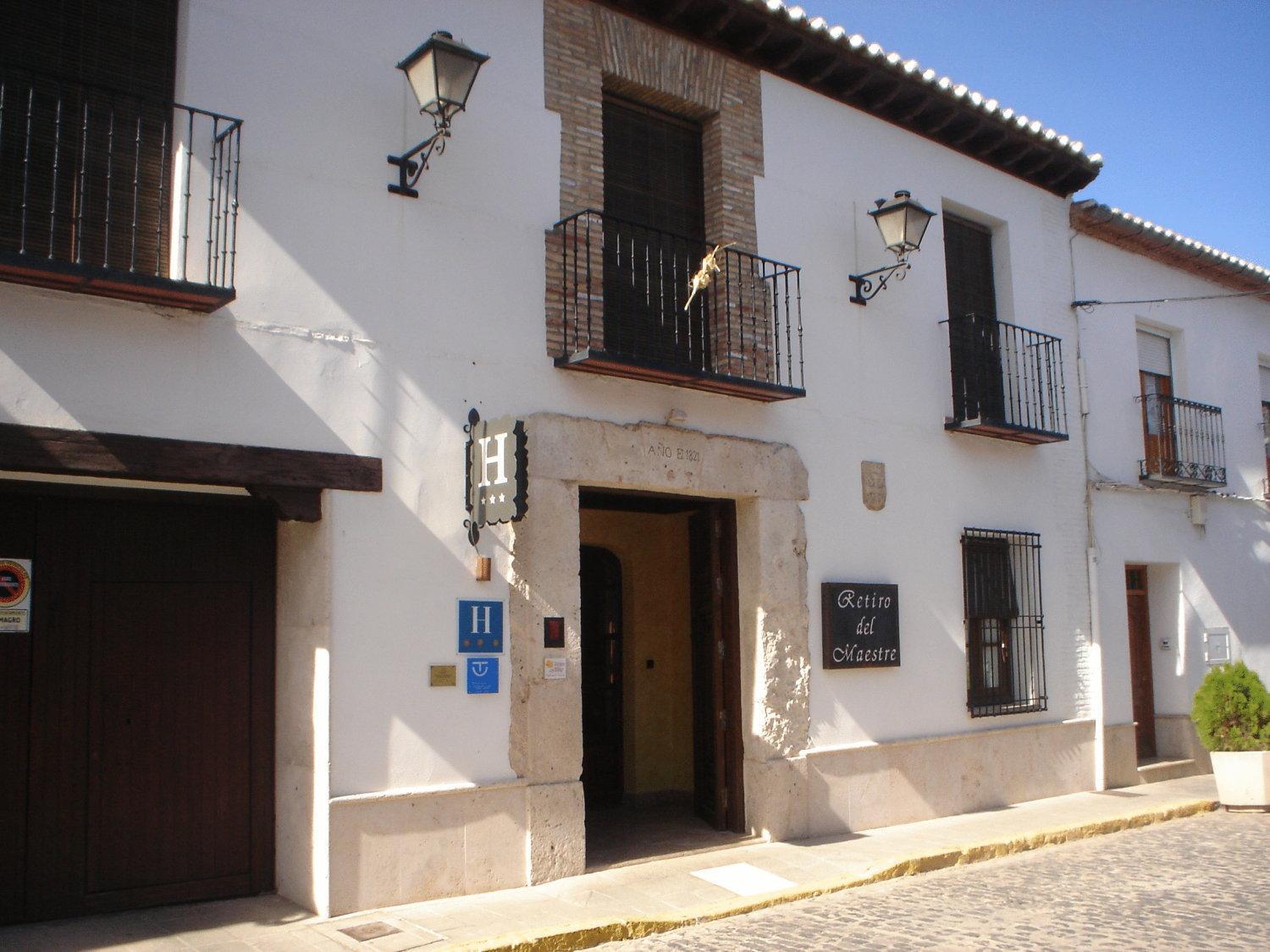 Hotel Retiro del Maestre Almagro Exterior foto